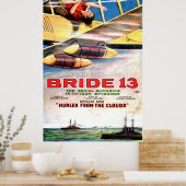 ヴィンテージ1920映画ポスター ポスター (キッチン)