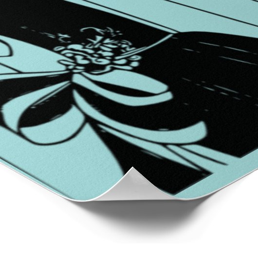 ヴィンテージ1920 Flapper Decoポスター3 カスタマイズ - ! ポスター (角)