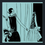 ヴィンテージ1920 Flapper Decoポスター3 カスタマイズ - ! ポスター<br><div class="desc">►質問?Regella@Rocketmail.com</div>