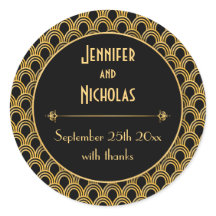 ヴィンテージ1920sアールデコジオメトリックファンパターン