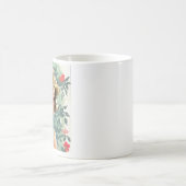 ヴィンテージ1920sインスパイアアールデコマグ、レトロガール コーヒーマグカップ (中央)