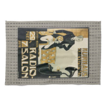 ヴィンテージ1920sオランダ無線サロン