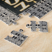 ヴィンテージ1920sオランダ無線サロン ジグソーパズル (側面)