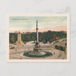 ヴィンテージ1920sニューヨークシティマンハッタン ポストカード