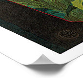 ヴィンテージ1920sパレルモシチリア旅行 ポスター (角)