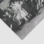 ヴィンテージ1920sフラッパーグループダンスティッシュペーパー 薄葉紙 (詳細)