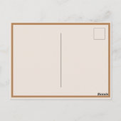 ヴィンテージ1920sフラッ考えるパーズ・オブ・ユー ポストカード (裏面)