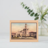 ヴィンテージ1920sホテルロリアットサンクトペテルブルクFLA ポストカード (スタンド正面)