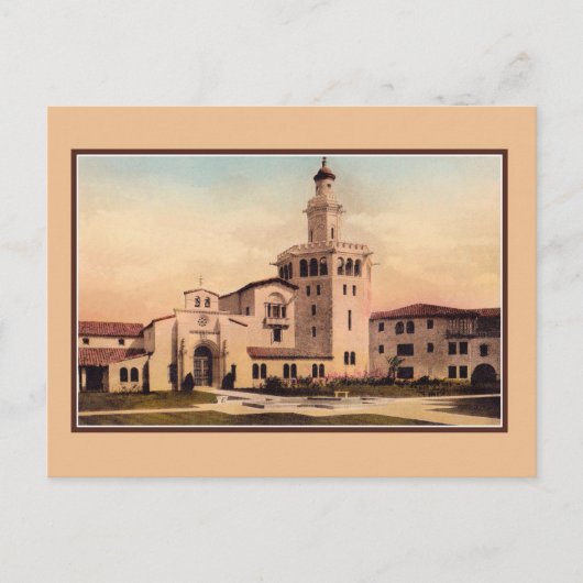 ヴィンテージ1920sホテルロリアットサンクトペテルブルクFLA ポストカード (正面)