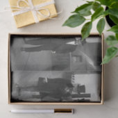 ヴィンテージ1920sメンズイントップハットティッシュペーパー 薄葉紙 (ギフト)