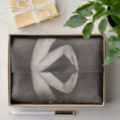 ヴィンテージ1920sレディとヘビティッシュペーパー 薄葉紙 (ギフト)