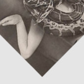 ヴィンテージ1920sレディとヘビティッシュペーパー 薄葉紙 (詳細)