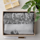 ヴィンテージ1920sレディースビーチ 薄葉紙 (ギフト)