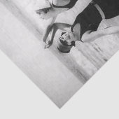 ヴィンテージ1920sレディースビーチ 薄葉紙 (詳細)