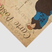 ヴィンテージ1920s最新パリのファッション 薄葉紙 (詳細)