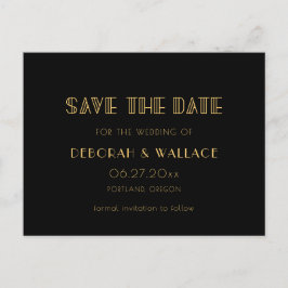 ヴィンテージ1920s art deco日付を保存 ポストカード