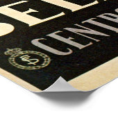 ヴィンテージ1920s Bellagio旅行イタリアン広告 ポスター (角)