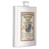 ヴィンテージ1921 2 Mark Notgeld紙幣プレミアムフラスコ フラスク (右)