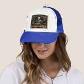 ヴィンテージ1921 2 Mark Notgeld Banknote Trucker Hat キャップ (インサイチュ)