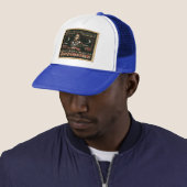 ヴィンテージ1921 2 Mark Notgeld Banknote Trucker Hat キャップ (インサイチュ)