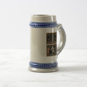 ヴィンテージ1921 2 Mark Notgeld Banknotte Mug ビールジョッキ (正面右)