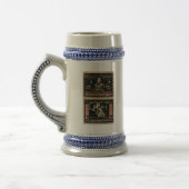 ヴィンテージ1921 2 Mark Notgeld Banknotte Mug ビールジョッキ (左)