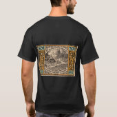 ヴィンテージ1921 50 Pfennig Banknotte Tシャツリューネブルク Tシャツ (裏面)