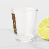 ヴィンテージ1921 50 Pfennig Notgeld Banknotte Luneburg ショットグラス (右)