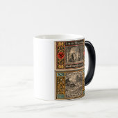 ヴィンテージ1921 50 Pfennig Notgeld Banknotte Luneburg モーフィングマグカップ (正面右)