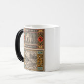 ヴィンテージ1921 50 Pfennig Notgeld Banknotte Luneburg モーフィングマグカップ (正面左)