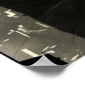 ヴィンテージ1922 The Rich Man's クラシック Car Poster ポスター (角)