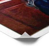 ヴィンテージ1923ゴルフプリント ポスター (角)