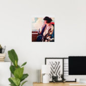 ヴィンテージ1923ゴルフプリント ポスター (ホームオフィス)