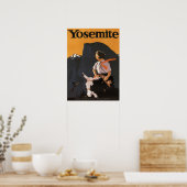 ヴィンテージ1923ヨセミテ南太平洋 ポスター (キッチン)