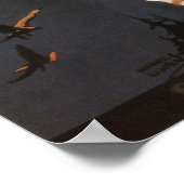 ヴィンテージ1923ヨセミテ南太平洋 ポスター (角)