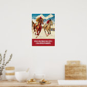 ヴィンテージ1924競馬広告 ポスター (キッチン)