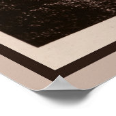 ヴィンテージ1924 British Empire Exhibition photo ポスター (角)