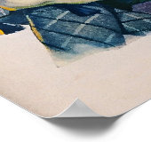 ヴィンテージ1925ゴルフプリント ポスター (角)