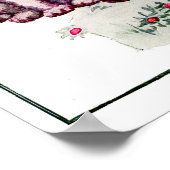 ヴィンテージ1925ゴルフプリント ポスター (角)