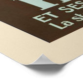 ヴィンテージ1925 フランスの Riviera - Hyeres Poster ポスター (角)