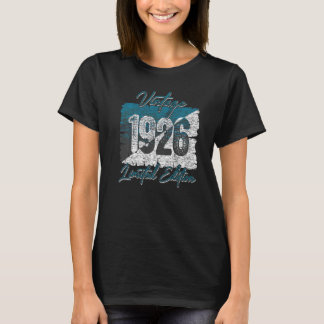 ヴィンテージ1926年97歳97誕生日メンズ Tシャツ