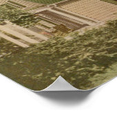 ヴィンテージ1927ハウスデザイン10A1プリント外装 ポスター (角)