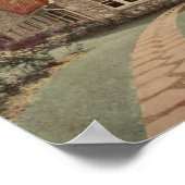 ヴィンテージ1927ハウスデザイン10A2プリント ポスター (角)