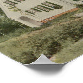 ヴィンテージ1927ハウスデザイン10A7レイアウトプリント ポスター (角)