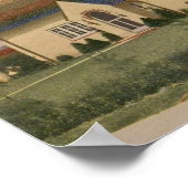 ヴィンテージ1927ハウスデザイン10A8プリント外装 ポスター (角)