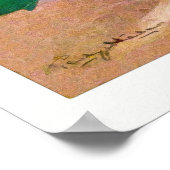 ヴィンテージ1928ゴルフプリント ポスター (角)