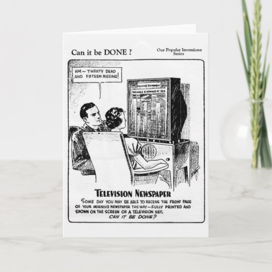 ヴィンテージ1930のテクノロジカード シーズンカード (正面)