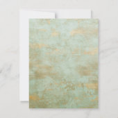 ヴィンテージ1930のファッションイラストレーション サンキューカード (裏面)