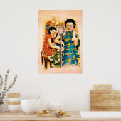 ヴィンテージ1930の中国の広告 – プリント (キッチン)