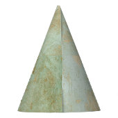 ヴィンテージ1930の女性のクリスマスグリーティング パーティーハット (裏面)